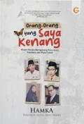 Orang Orang yang Saya Kenang